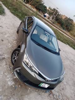 Toyota Corolla GLI 2018 automatic available exchange any car