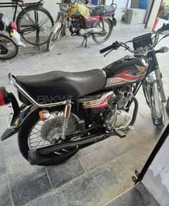 Honda 125 2024 Model Lush Condition