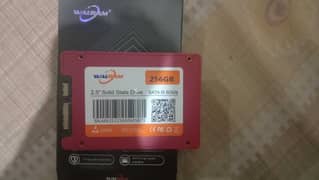 Walram 256gb SATA SSD. New.