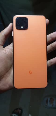  GOOGLE PIXEL 4 PTA FOR SALE 6/ 64 