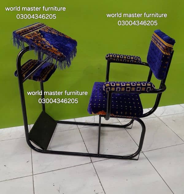 Namaz desk/Namaz chair/prayer desk/Study chair/Study desk/chair/desk 5