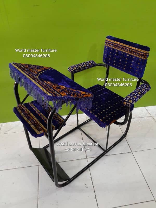 Namaz desk/Namaz chair/prayer desk/Study chair/Study desk/chair/desk 7