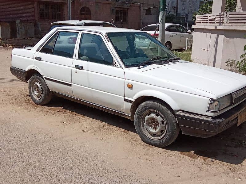 Nissan Sunny 1988 0