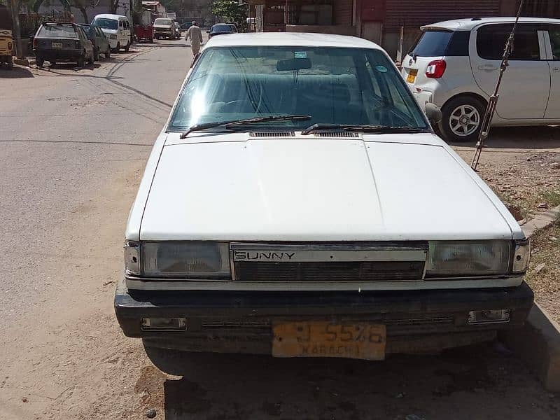 Nissan Sunny 1988 2