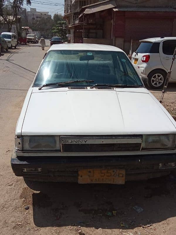 Nissan Sunny 1988 9