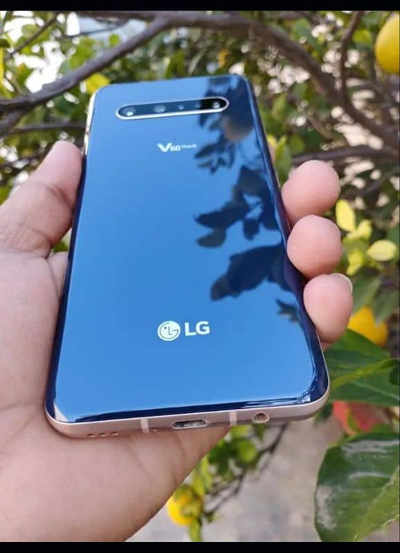 LG V60 ThinQ 5G Official PTA Approved 0