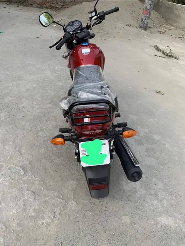 Suzuki GR 150 (New Bike) 0