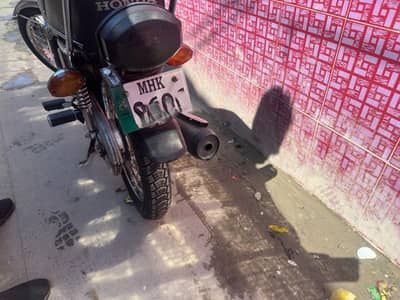 Honda 125 black 2019