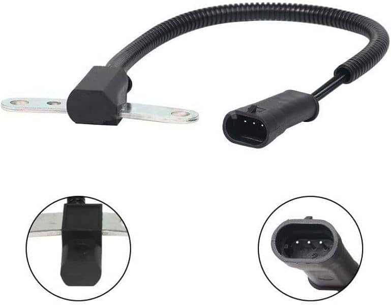NANLIY-Car Crankshaft Position Sensor Accessory for Jeep Cherokee 1