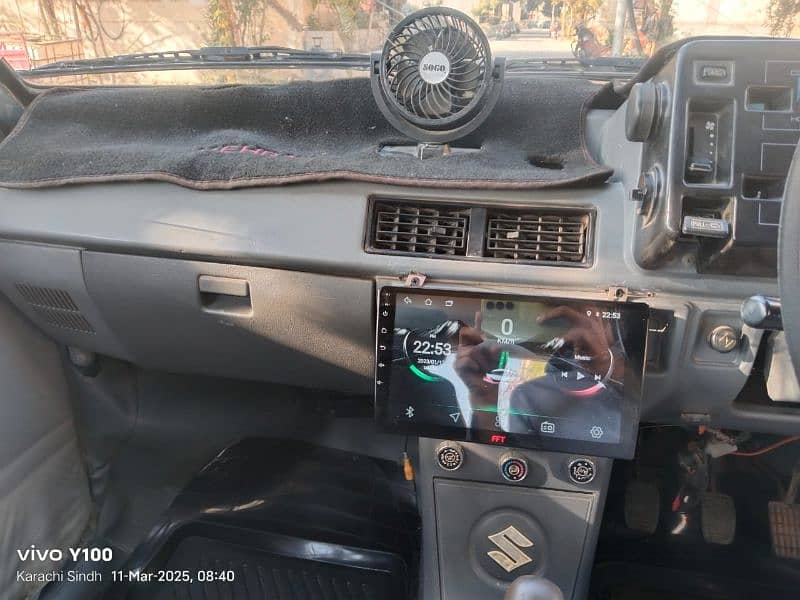 Suzuki Mehran VXR 2011 9