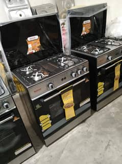 COOKING RANG 27 34 inch/ KITCHEN LPG GAS cabnat/ AIR HOOD /03114083583