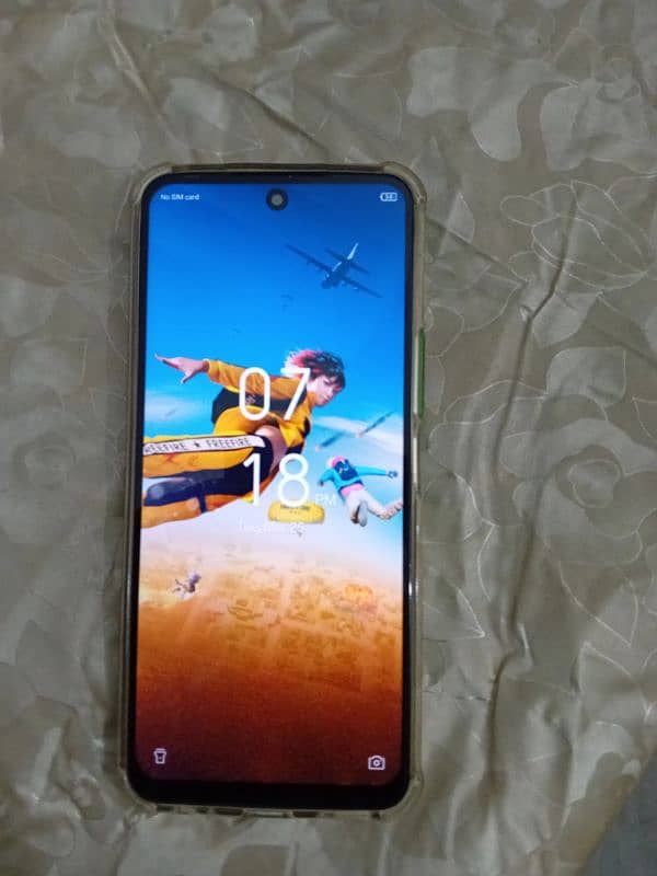infinix hot 12 with box 6+5gb ram 128gb rom 2