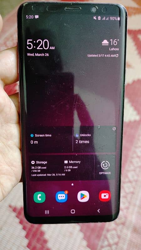 Samsung Galaxy S9 plus 6Gb/256Gb 1