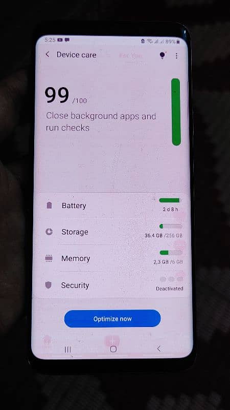 Samsung Galaxy S9 plus 6Gb/256Gb 3