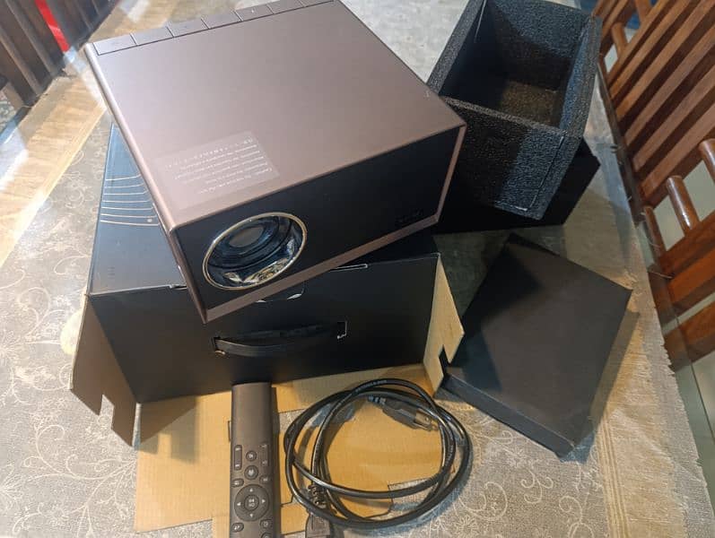 Native 1080P 4K Projector | WiFi6 Bluetooth | XIDU 1200 ANSI 0