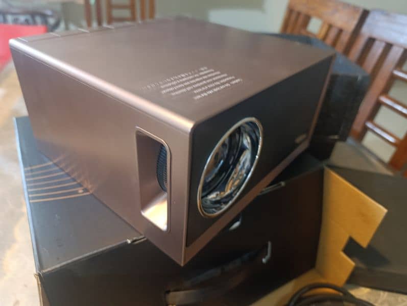 Native 1080P 4K Projector | WiFi6 Bluetooth | XIDU 1200 ANSI 1