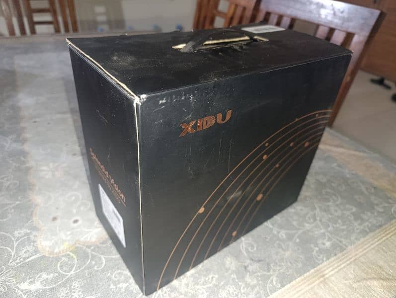 Native 1080P 4K Projector | WiFi6 Bluetooth | XIDU 1200 ANSI 2