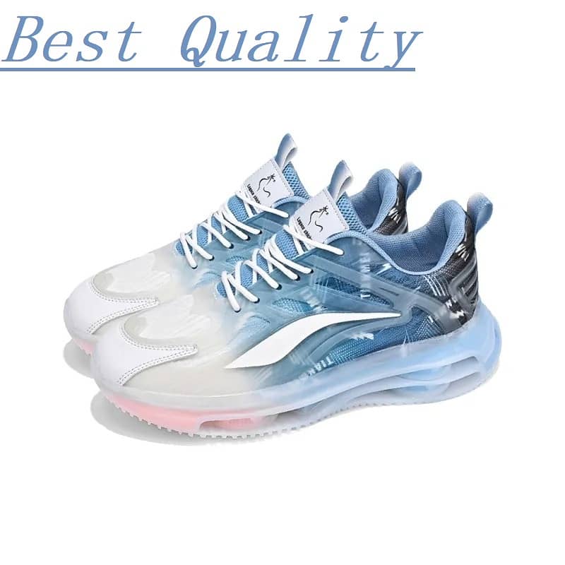 BLUE & WHITE TRENDY SNEAKERS / JOGGERS SHOES [ 0347 2018117 ] 4