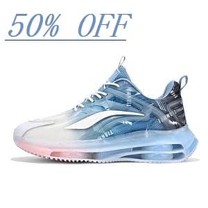 BLUE & WHITE TRENDY SNEAKERS / JOGGERS SHOES [ 0347 2018117 ] 5