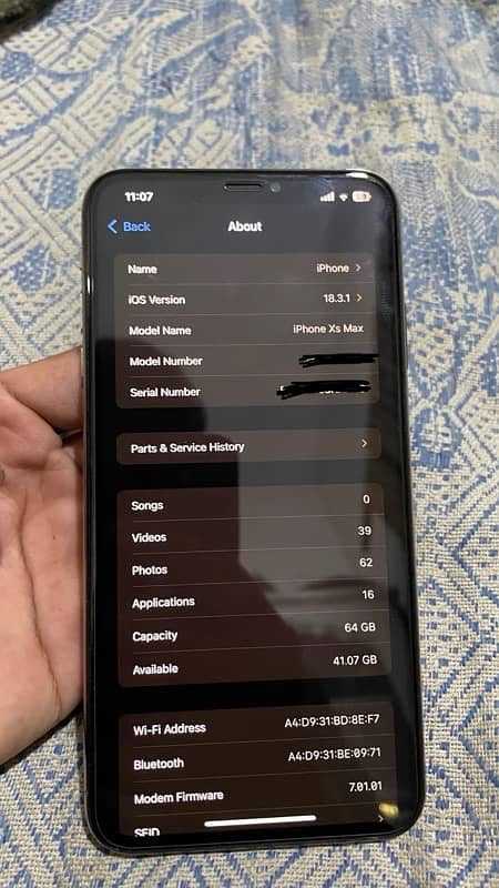 iphone XsMax pta approve exchange with 12 pro nonpta 1