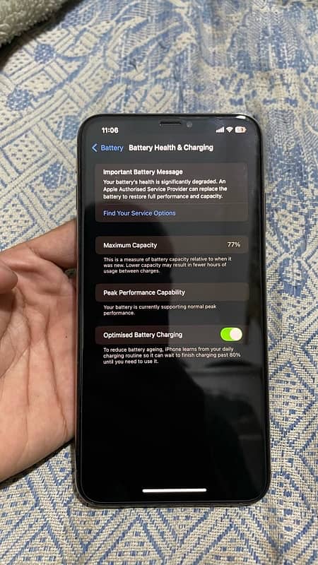 iphone XsMax pta approve exchange with 12 pro nonpta 3