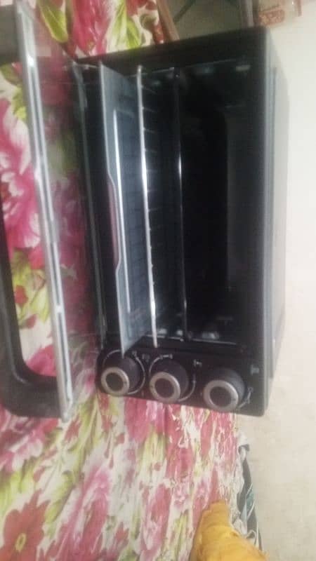 banking oven one month use 1