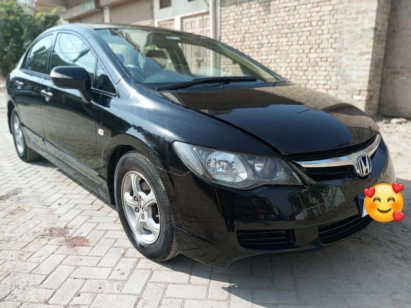 Honda Civic VTi Oriel Prosmatec 2010 1