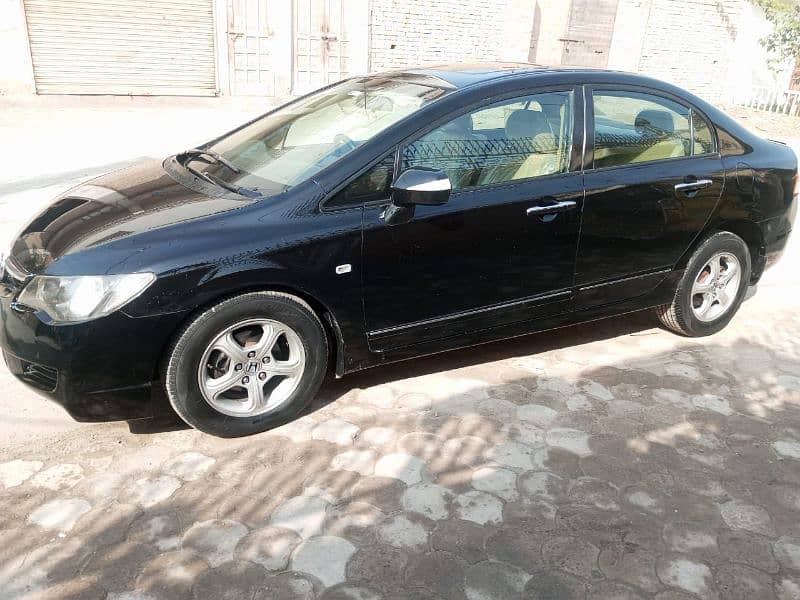 Honda Civic VTi Oriel Prosmatec 2010 2