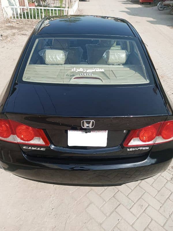 Honda Civic VTi Oriel Prosmatec 2010 3