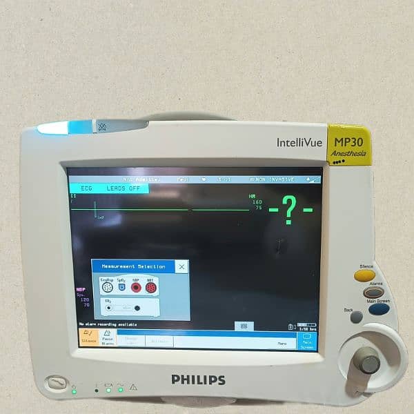 Philips Intelli Vue MP30 Patient Monitor With Resp, SpO2, NBP, CO2 0