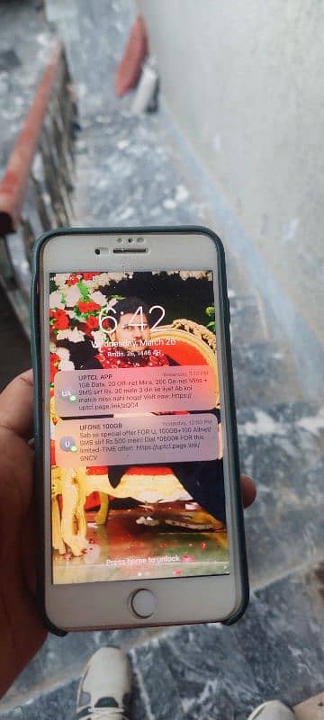 ipone 7plus pta approve all OK 128gb 0