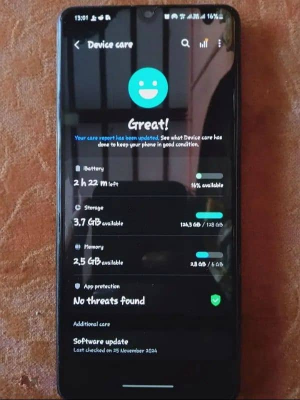 Samsung galaxy A42 5G 6/128 dual sim PTA approved. read full ad 7