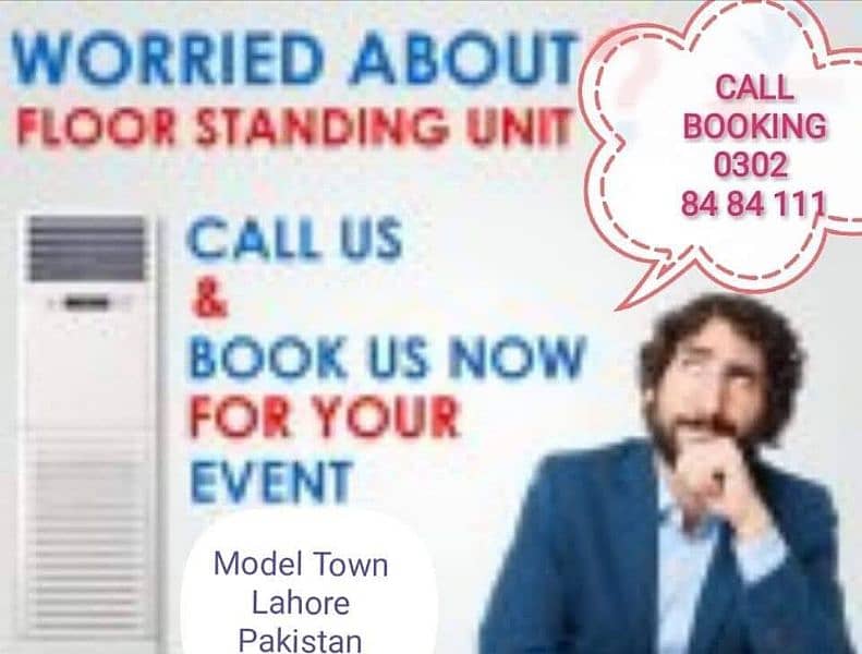 Ac Rent/Ac Cabinet Rent/Ac Chiler Rent/Ac/Ac Rent in Lahore/Ac Service 5