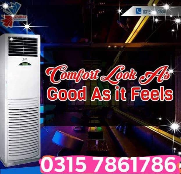 Ac Rent/Ac Cabinet Rent/Ac Chiler Rent/Ac/Ac Rent in Lahore/Ac Service 7