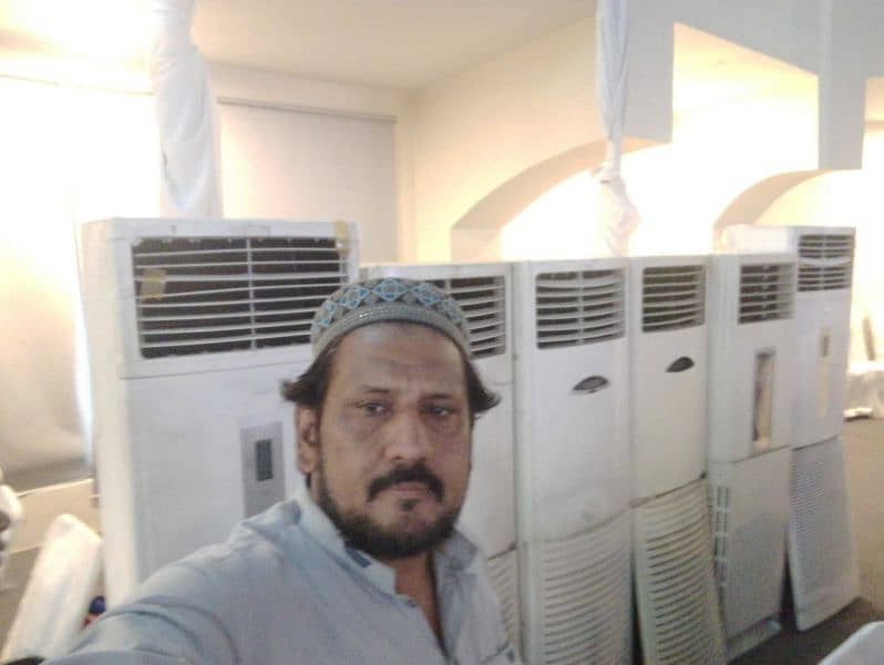 Ac Rent/Ac Cabinet Rent/Ac Chiler Rent/Ac/Ac Rent in Lahore/Ac Service 11