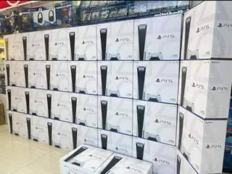 Playstation 5 PS5 Fresh Stock Imported Sealed 10/10 Karachi 1