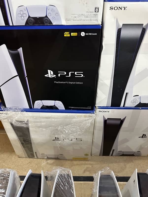 Playstation 5 PS5 Fresh Stock Imported Sealed 10/10 Karachi 5