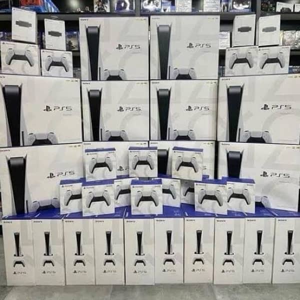 Playstation 5 PS5 Fresh Stock Imported Sealed 10/10 Karachi 7