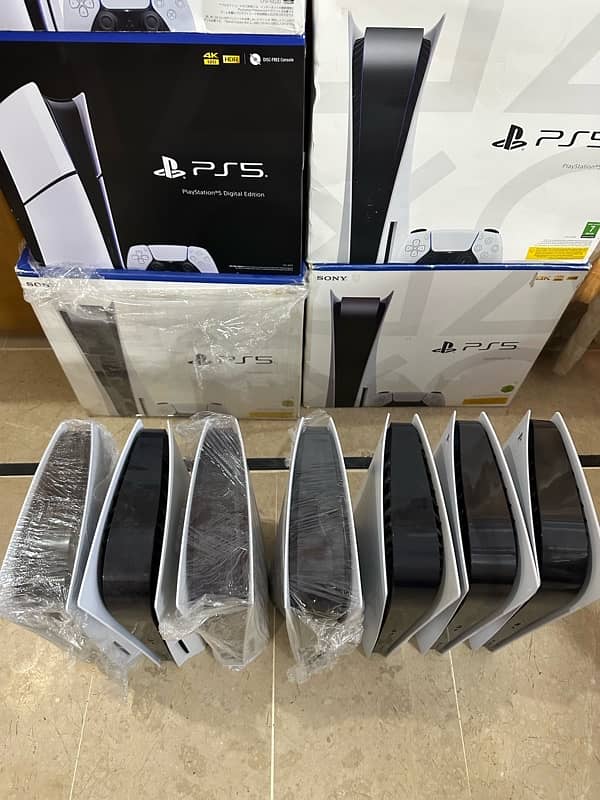 Playstation 5 PS5 Fresh Stock Imported Sealed 10/10 Karachi 9