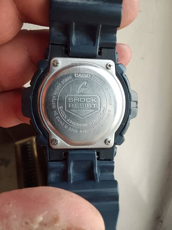 Casio G Shock 4