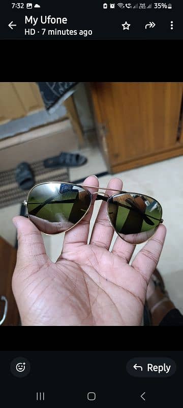 B and L RAY-BAN U. S. A 1999 VINTAGE AVIATOR 0