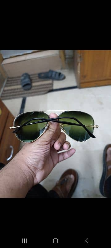 B and L RAY-BAN U. S. A 1999 VINTAGE AVIATOR 2