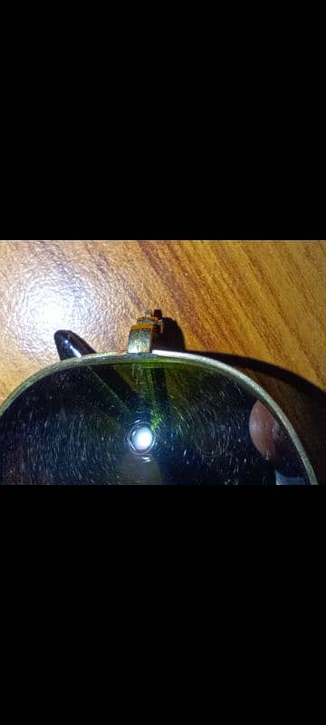 B and L RAY-BAN U. S. A 1999 VINTAGE AVIATOR 4