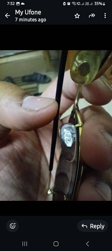 B and L RAY-BAN U. S. A 1999 VINTAGE AVIATOR 6