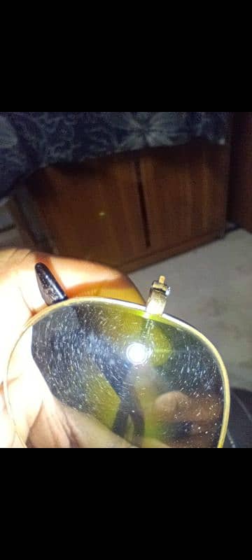 B and L RAY-BAN U. S. A 1999 VINTAGE AVIATOR 7