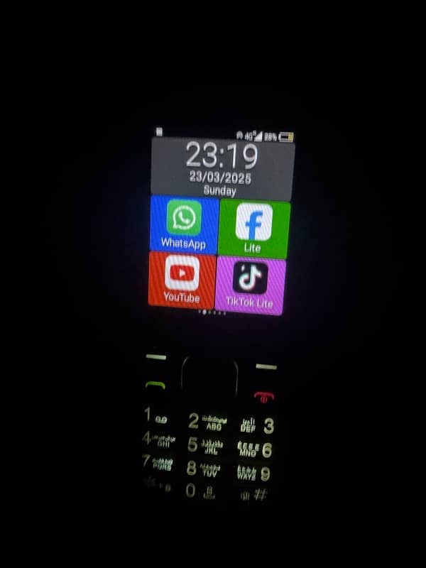 G,five touch hotspot mobile 16gb ram wth box 0