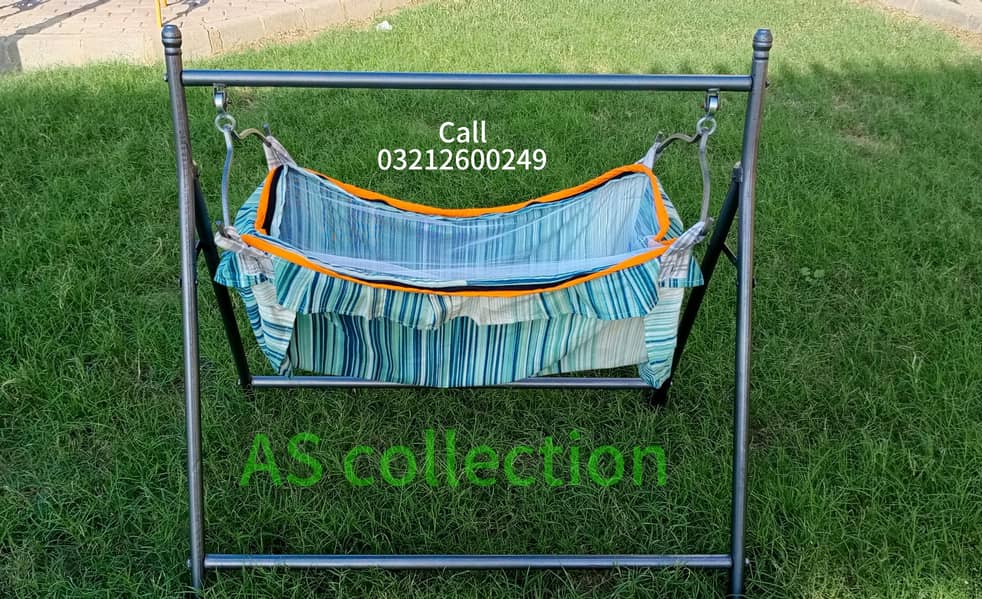 Folding Small Bearing Baby Cradle Mosquito Net swing jhoola 0