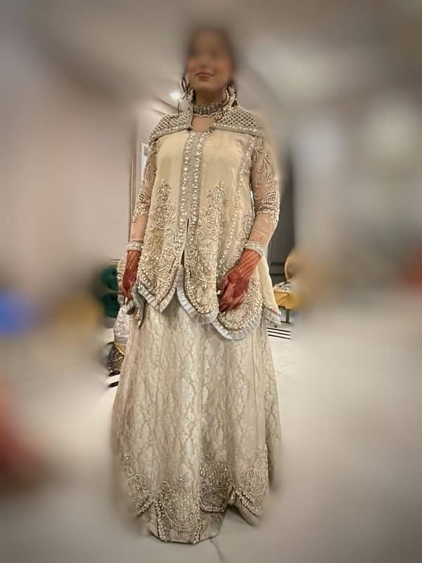 One Time Used - Waleema dress (Large size) 3