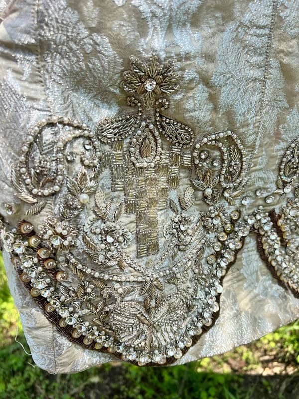 One Time Used - Waleema dress (Large size) 5