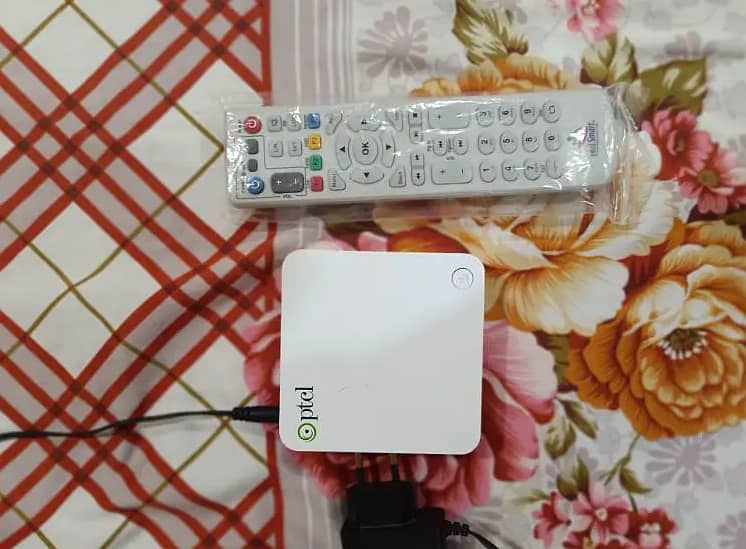 ZTE SMART TV BOX 0
